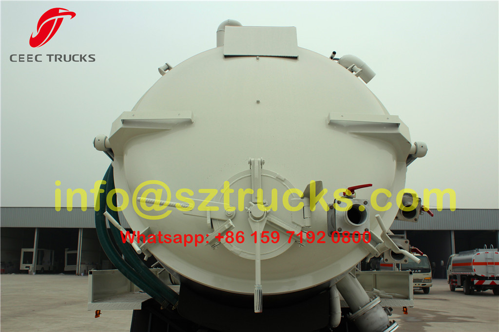 10000liters cesspit emptier factory sale