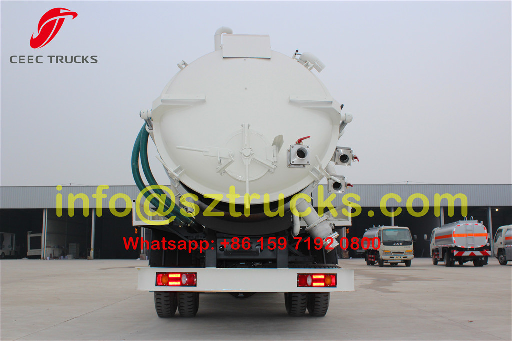 10000liters cesspit emptier factory sale
