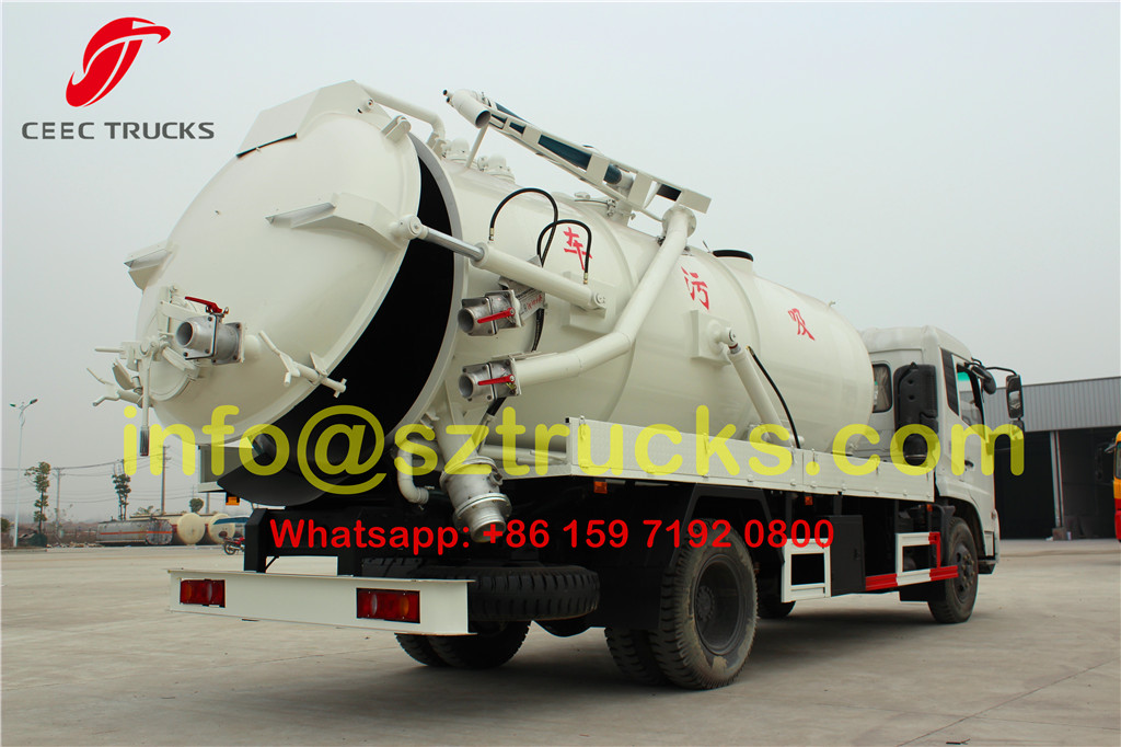 10000liters cesspit emptier factory sale