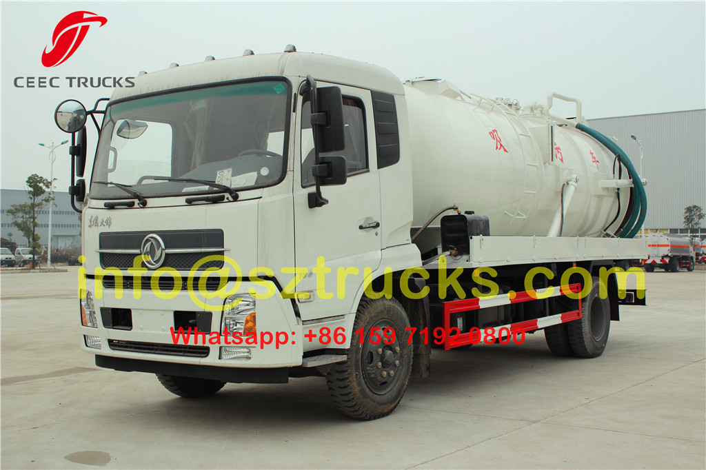10000liters cesspit emptier factory sale