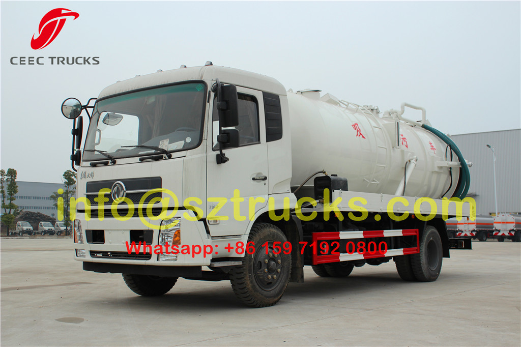 10000liters cesspit emptier factory sale