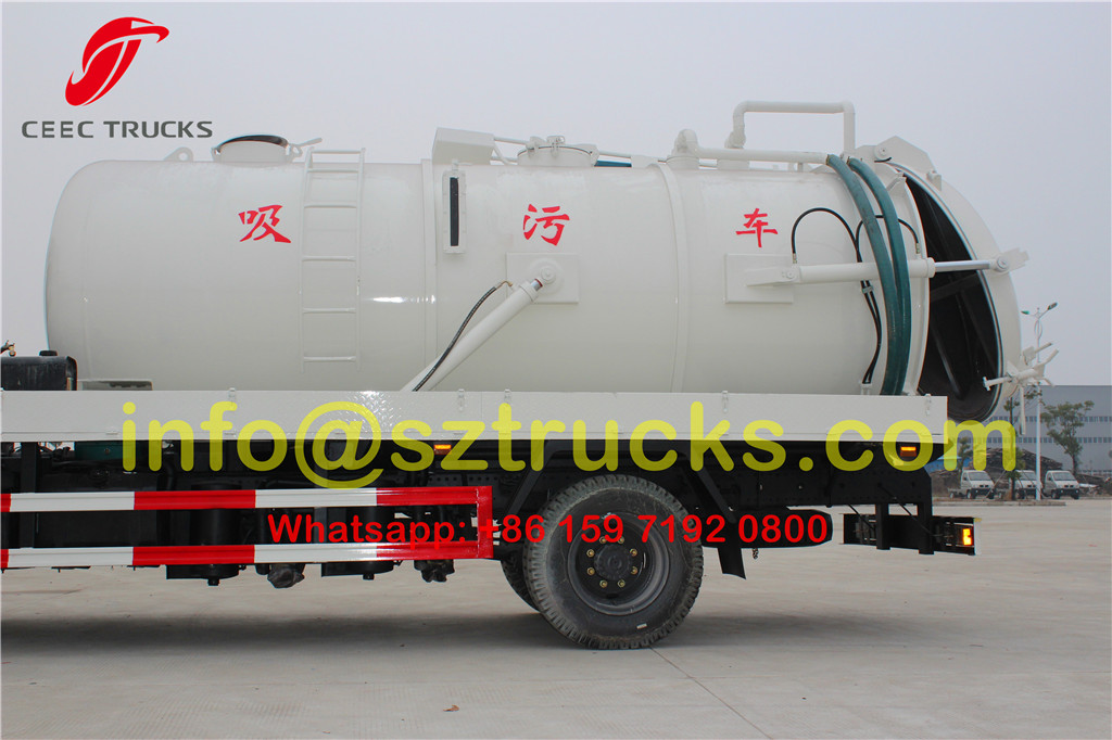 10000liters cesspit emptier factory sale