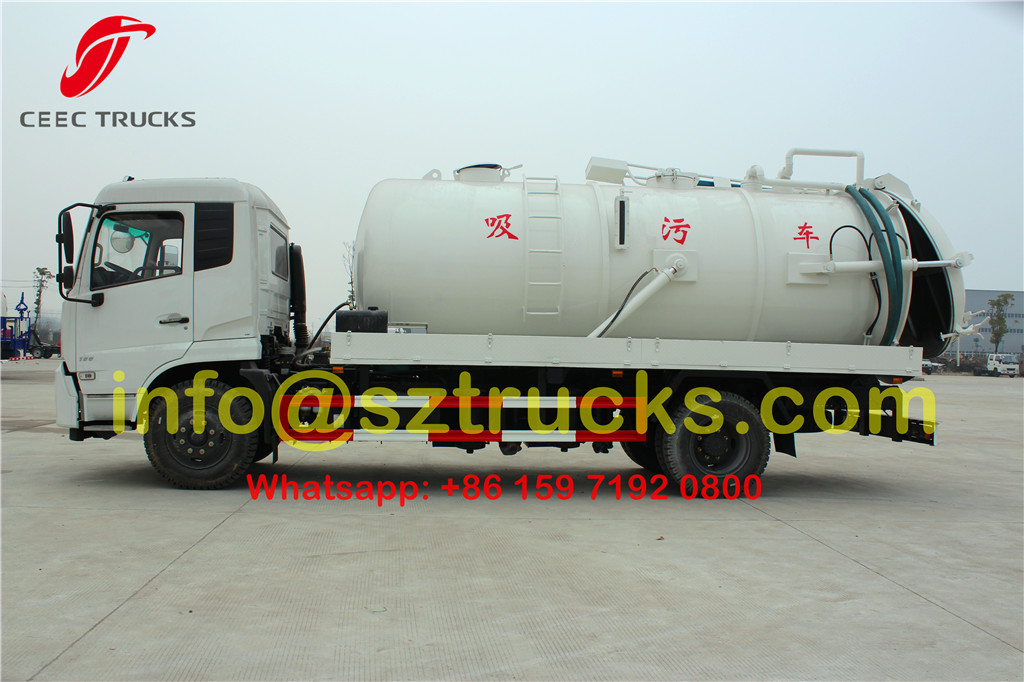 10000liters cesspit emptier factory sale
