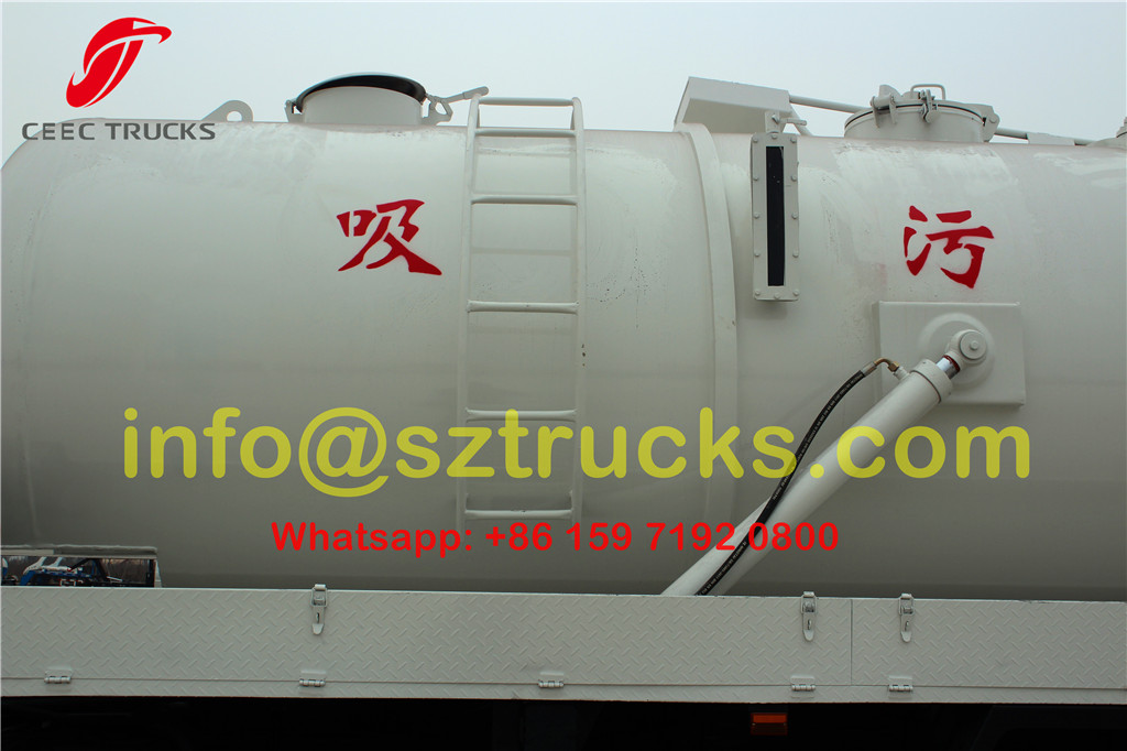 10000liters cesspit emptier factory sale