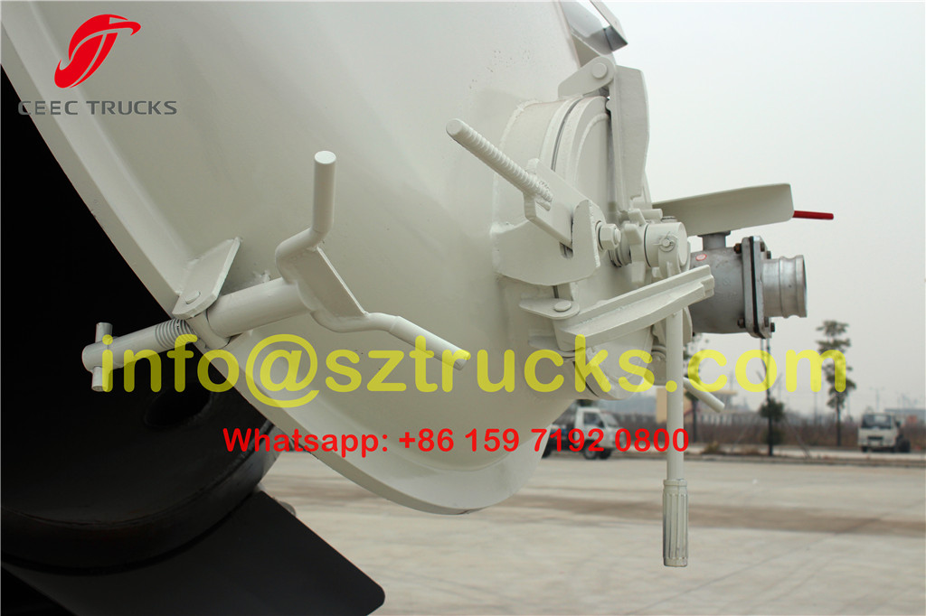 10000liters cesspit emptier factory sale