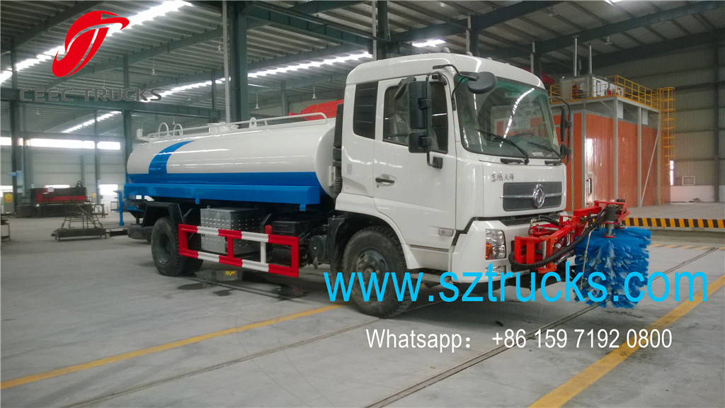 DongFeng Guardrail washing truck