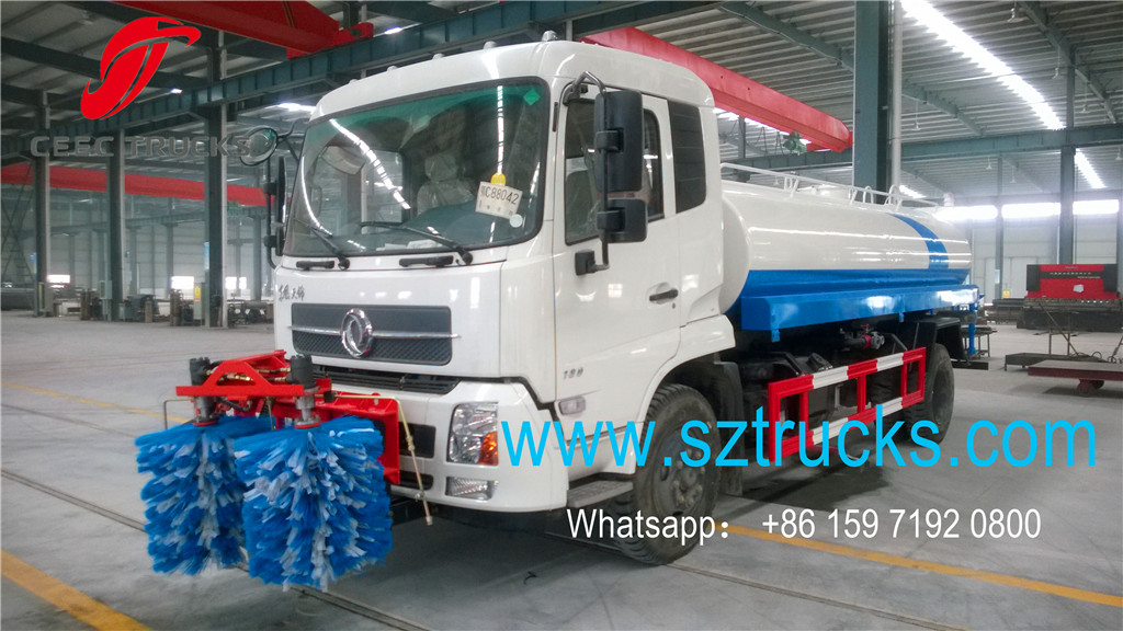 DongFeng Guardrail washing truck
