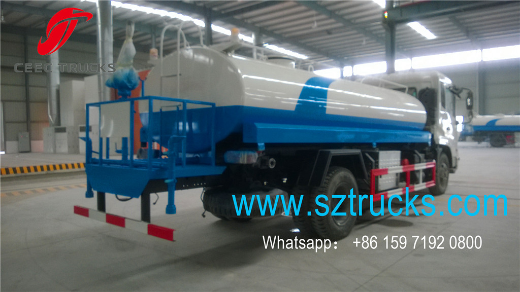 DongFeng Guardrail washing truck