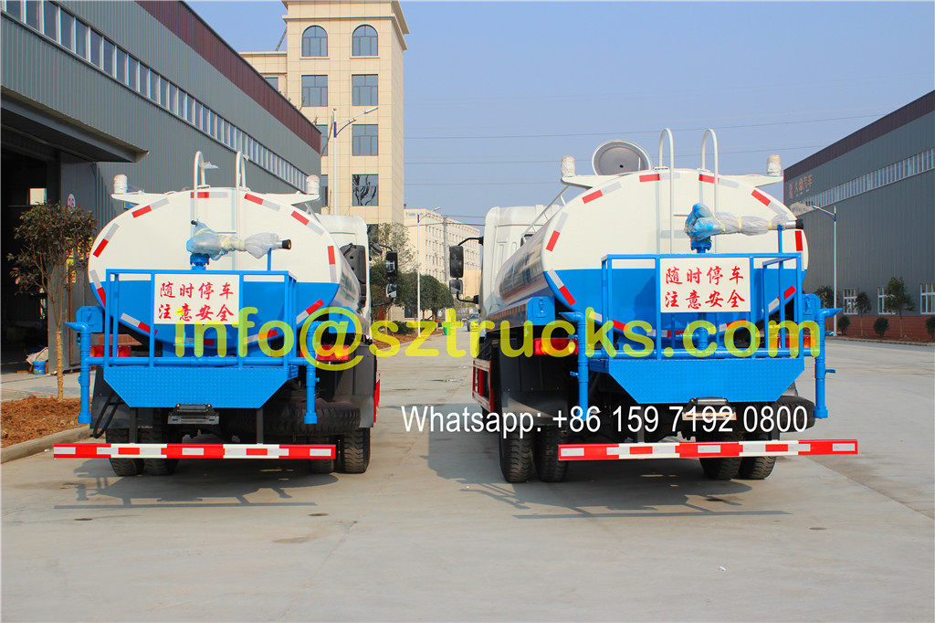 2016 design 10CBM guardrail washing truck
