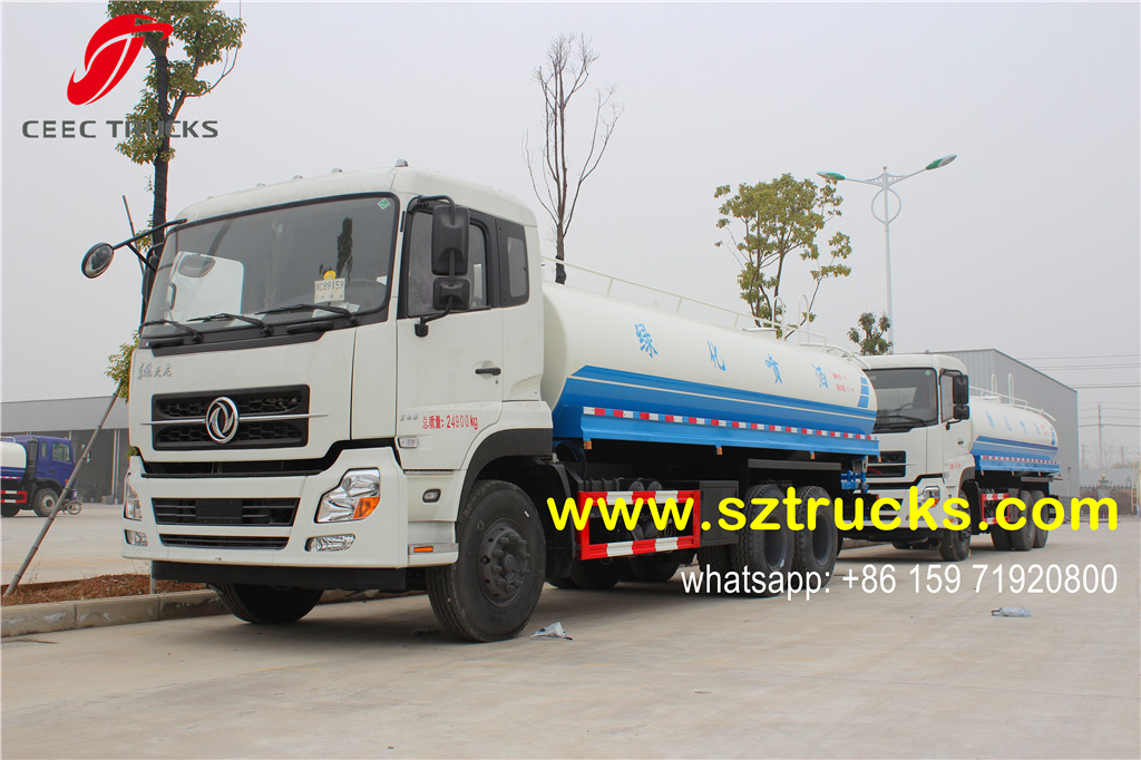 DFAC 14CBM water tanker truck hot sale