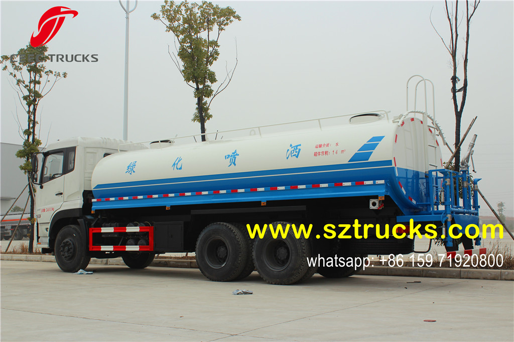 DFAC 14CBM water tanker truck hot sale