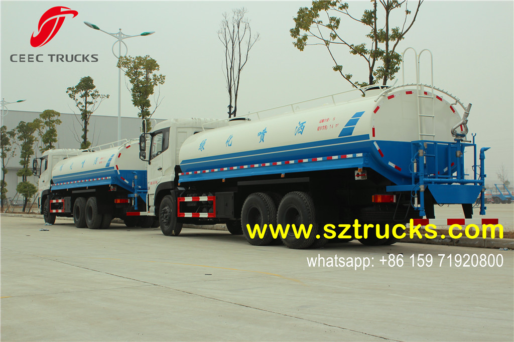 DFAC 14CBM water tanker truck hot sale