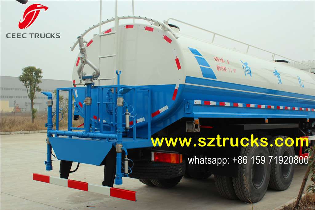 DFAC 14CBM water tanker truck hot sale