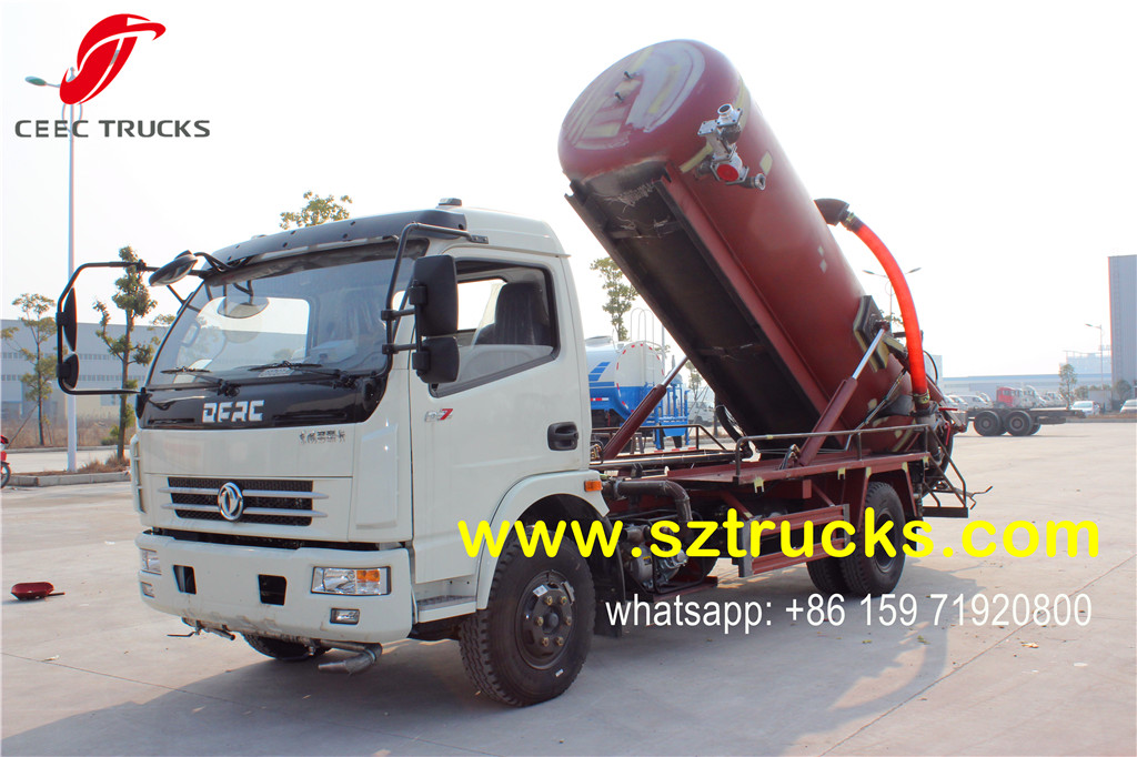 6000Liters cesspit emptier manufacturer supply