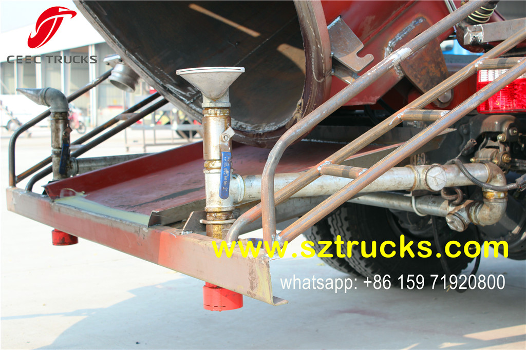 6000Liters cesspit emptier manufacturer supply