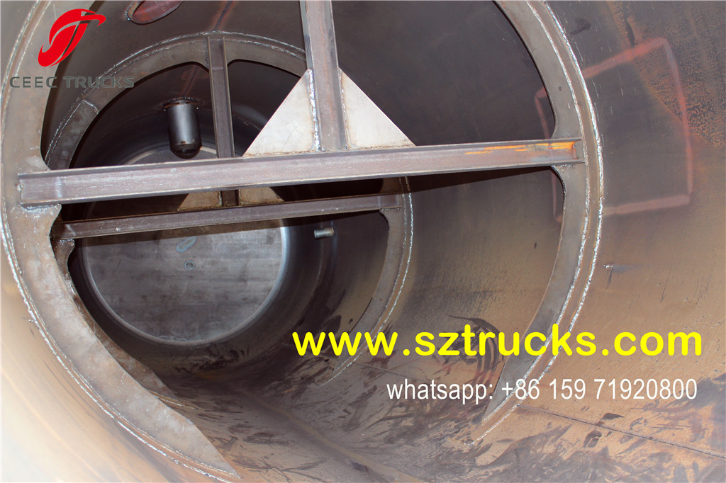 6000Liters cesspit emptier manufacturer supply