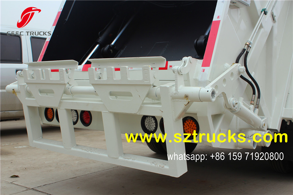 2016 produced 4CBM trash compressor truck