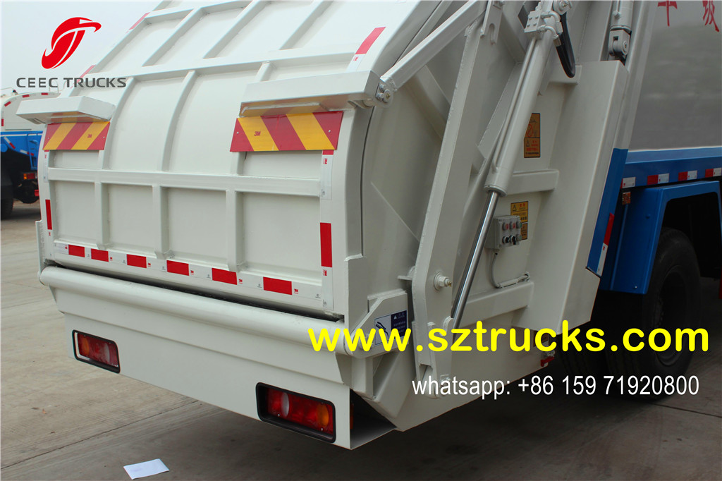 2016 produced 14CBM garbage compactor truck
