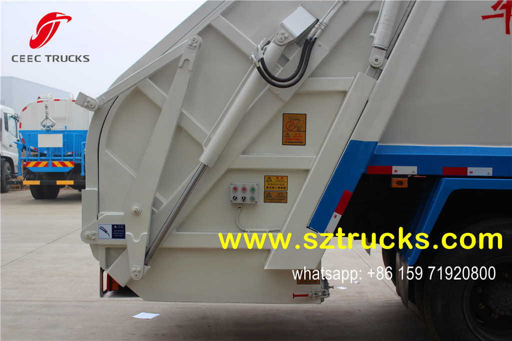 DongFeng 14CBM garbage compactor truck rear lamps