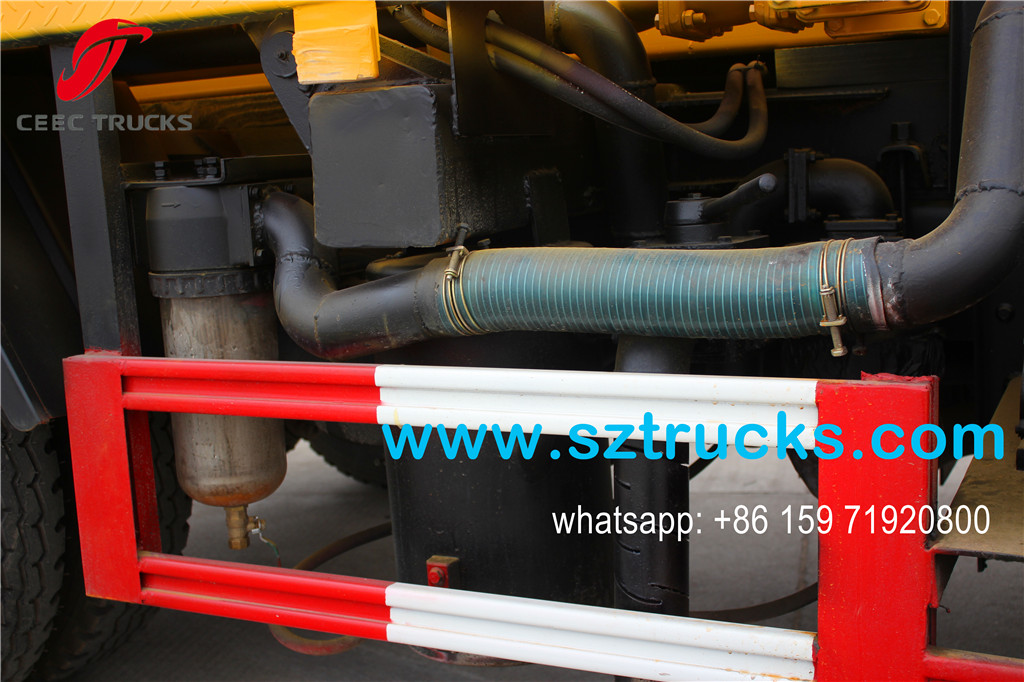 6CBM Cesspit Emptier vacuum pump