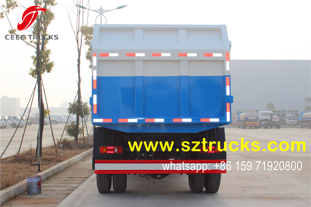 DFAC 14000liters docking garbage truck