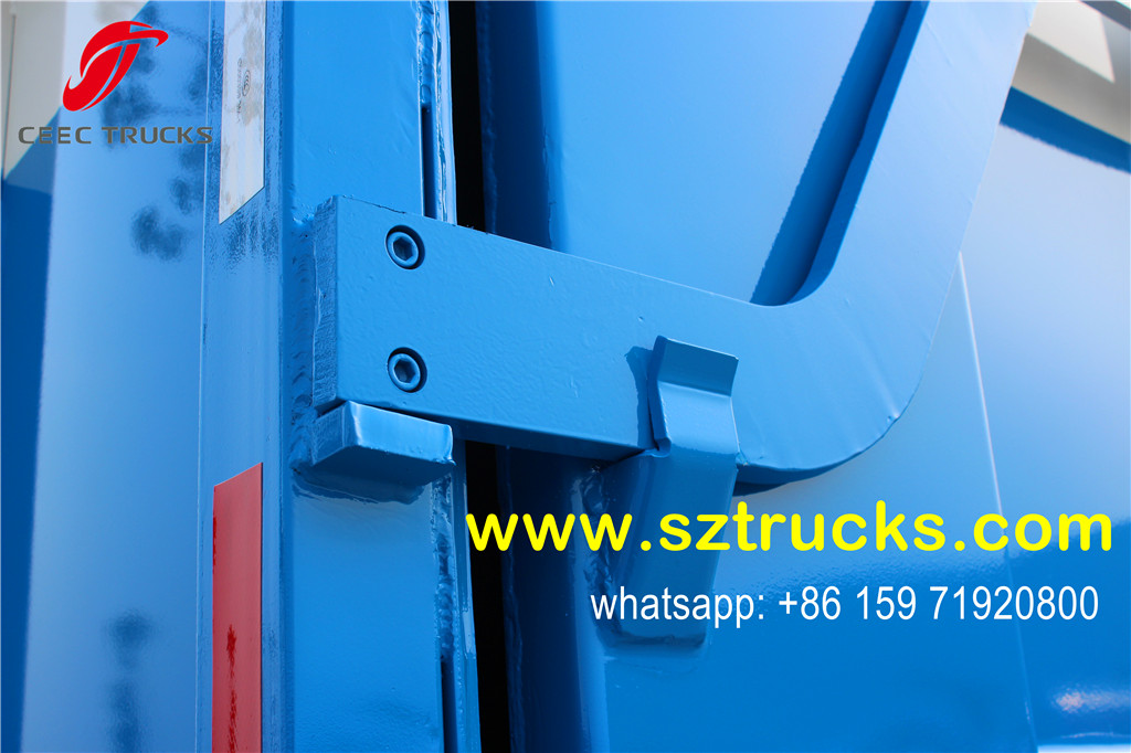 Hydraulic lifting locking system