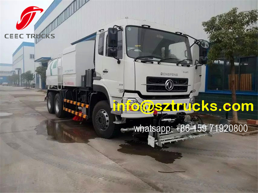 RHD multi-function high pressure jetting truck