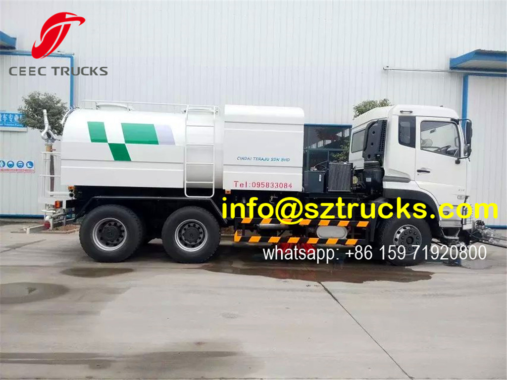 RHD multi-function high pressure jetting truck