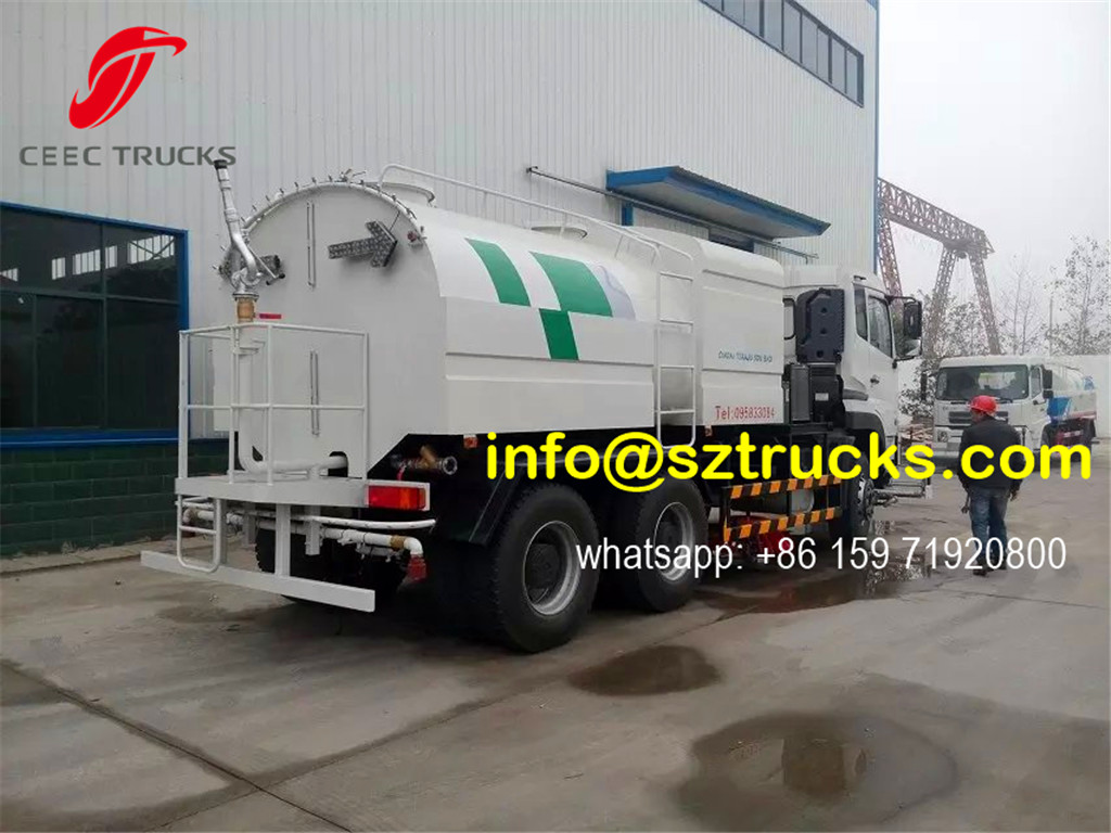 RHD multi-function high pressure jetting truck