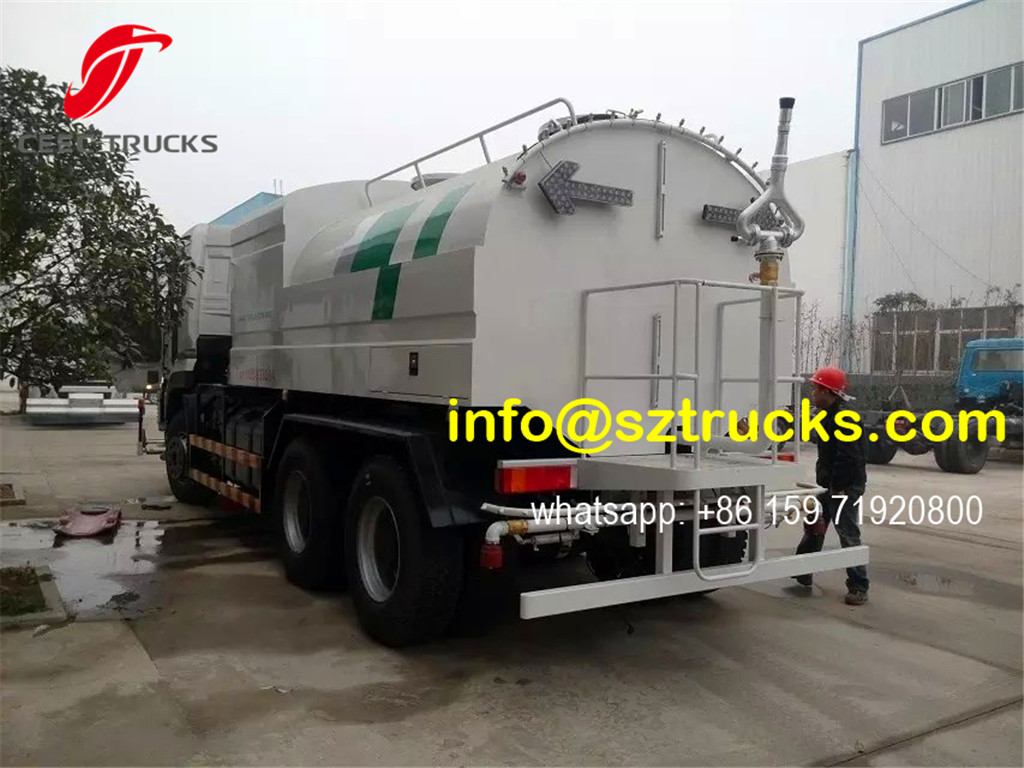 RHD multi-function high pressure jetting truck