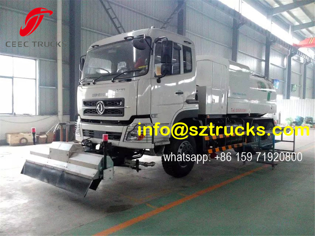 RHD multi-function high pressure jetting truck