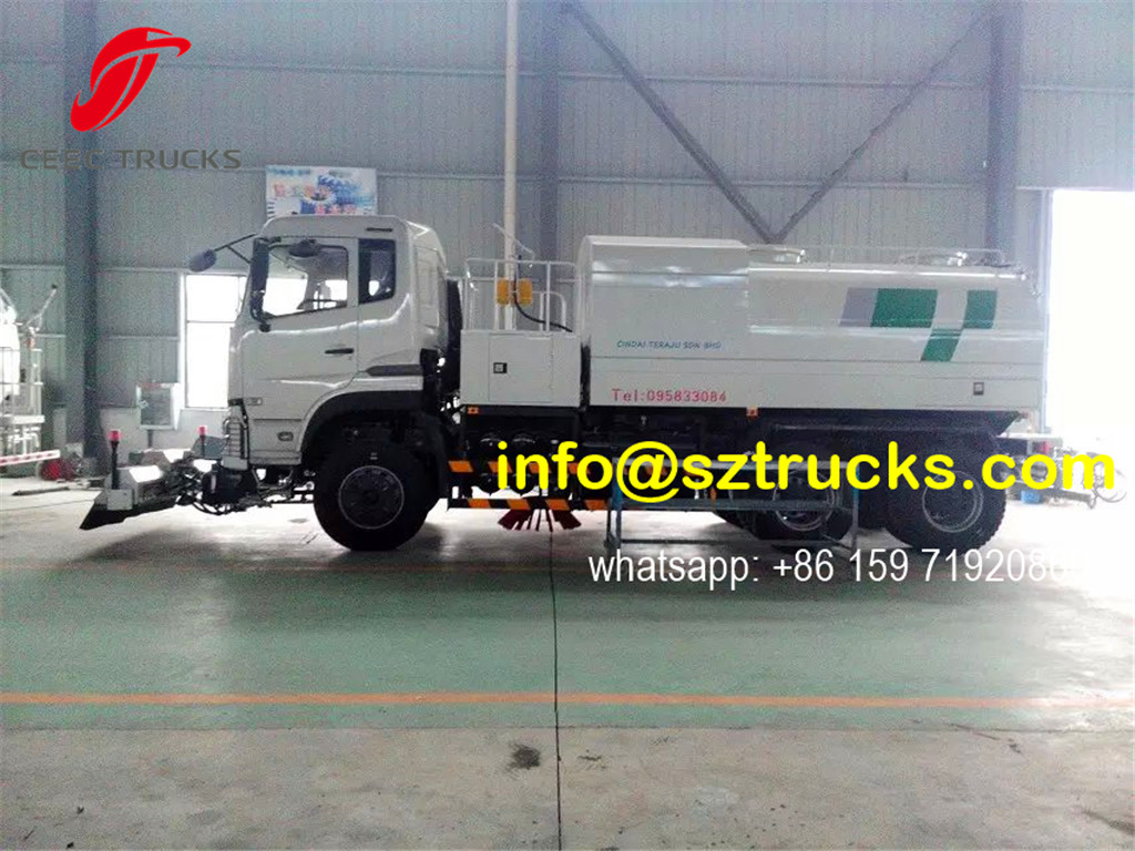 RHD multi-function high pressure jetting truck