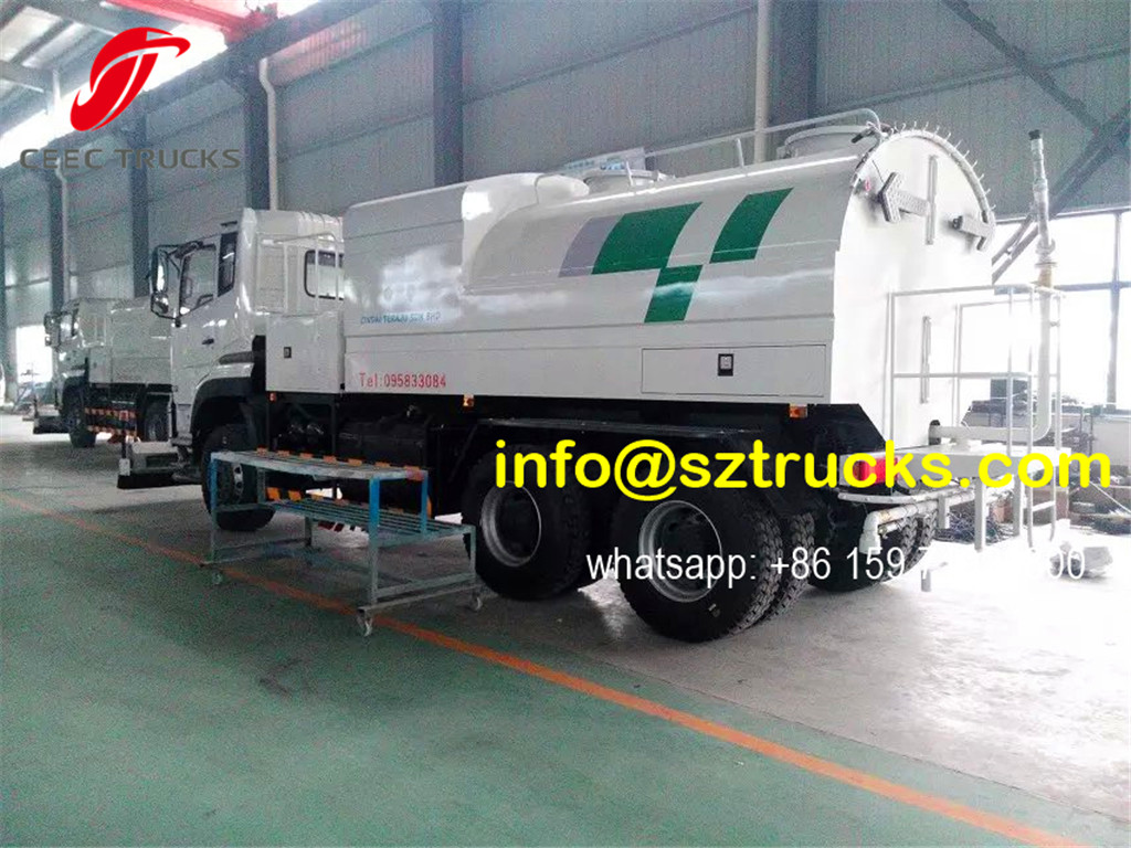 RHD multi-function high pressure jetting truck