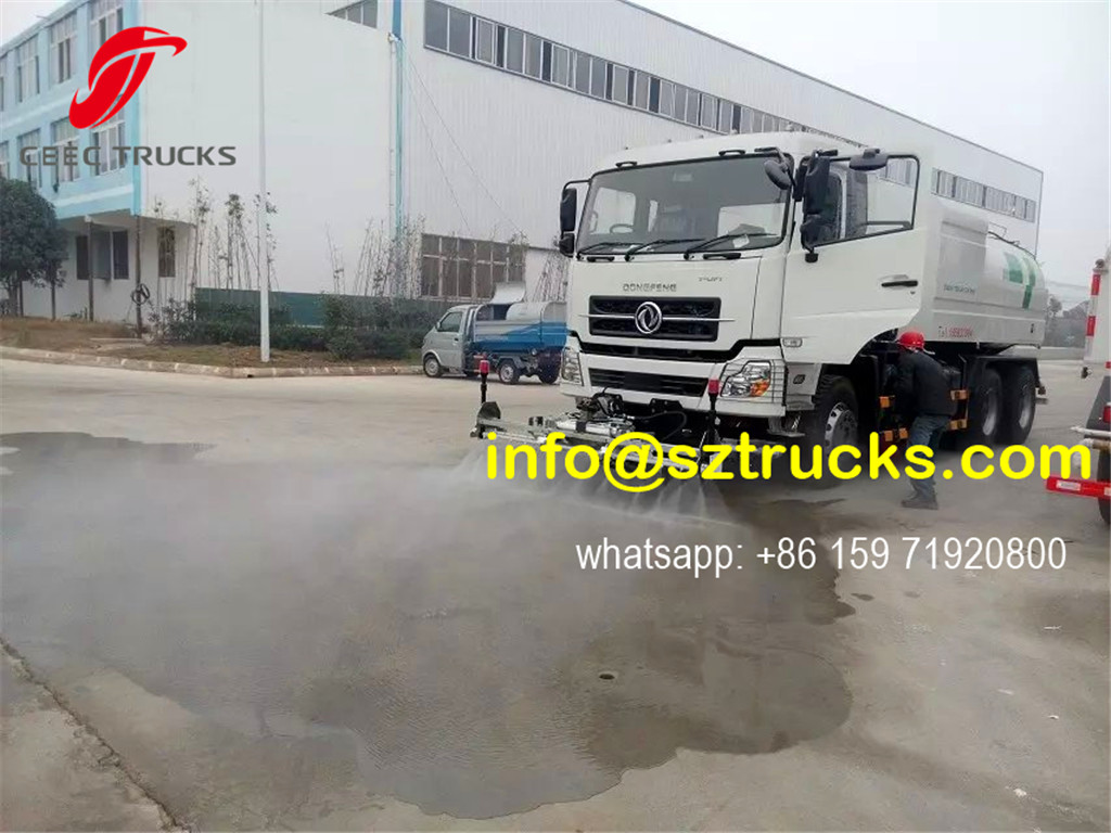RHD multi-function high pressure jetting truck