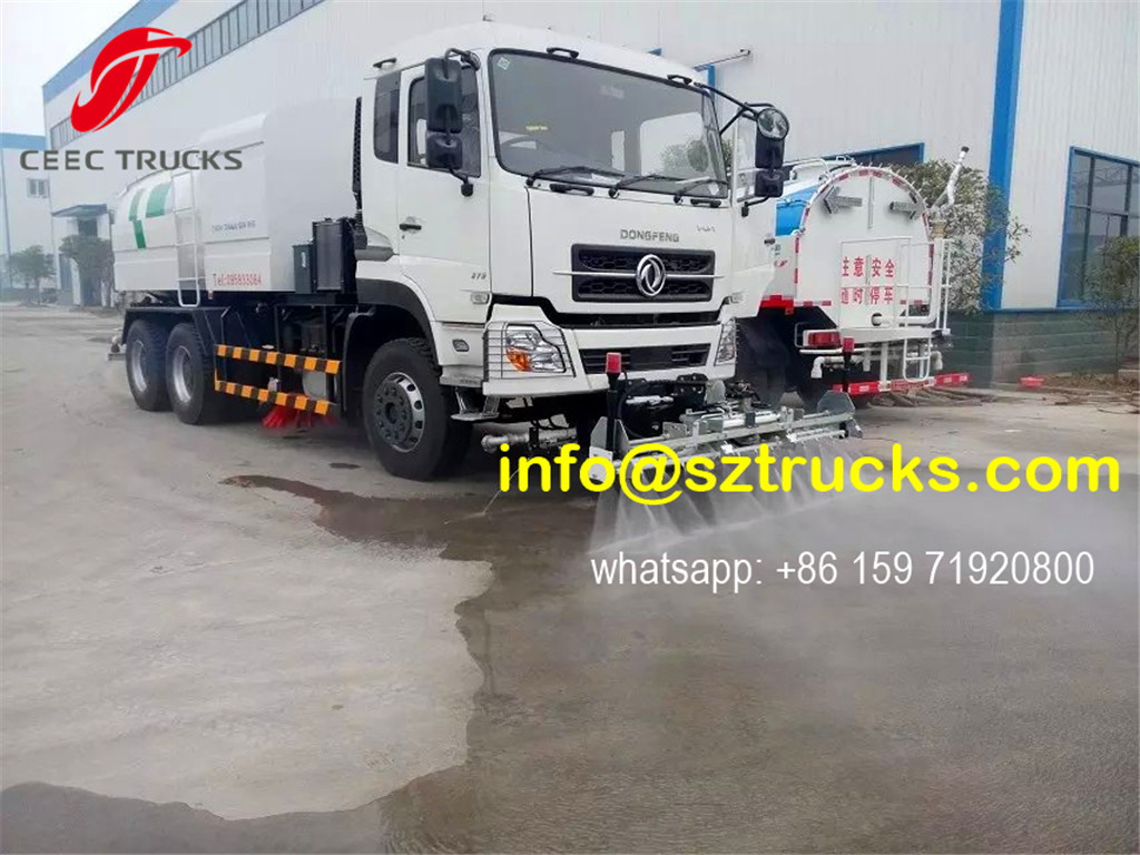 RHD multi-function high pressure jetting truck