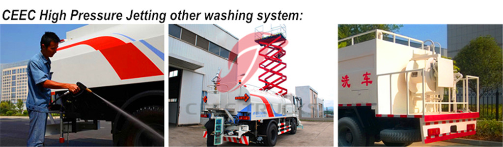 High Pressure Jetting Truck Other Washing