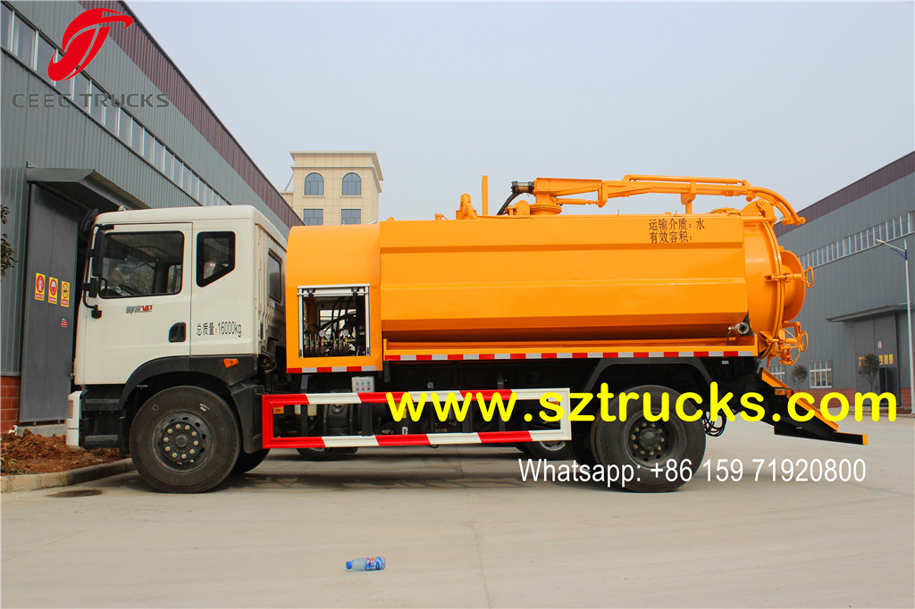2016 produced combined jetting truck