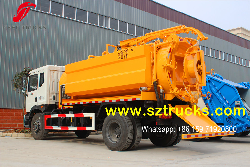 2016 produced combined jetting truck