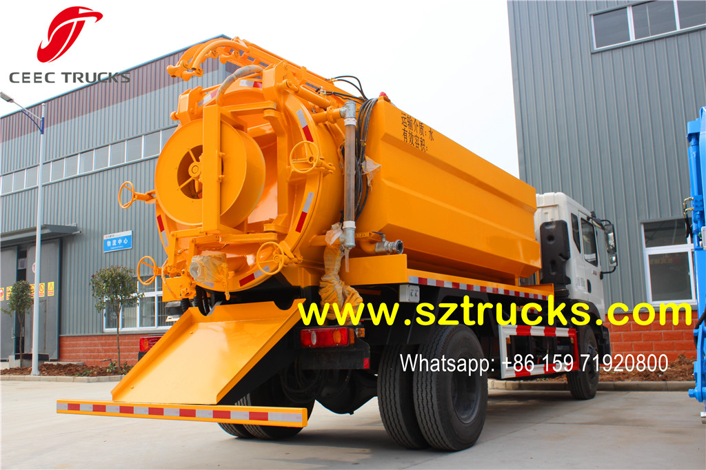 2016 produced combined jetting truck