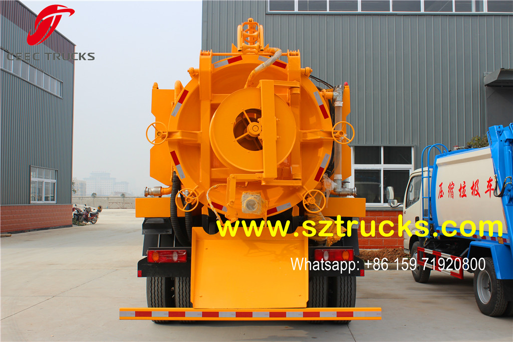 2016 produced combined jetting truck
