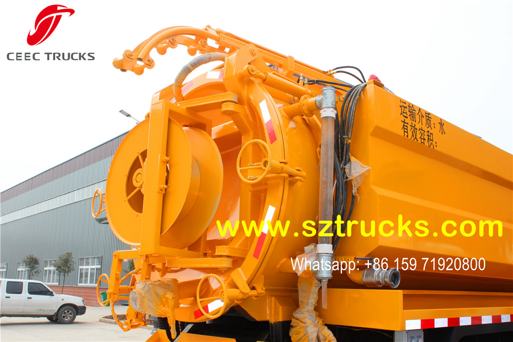 2016 produced combined jetting truck
