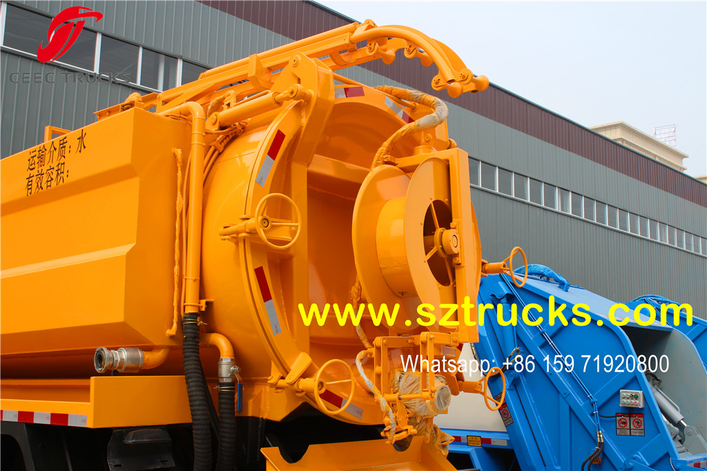 2016 produced combined jetting truck