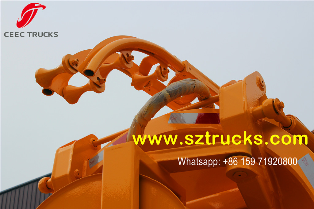 2016 produced combined jetting truck