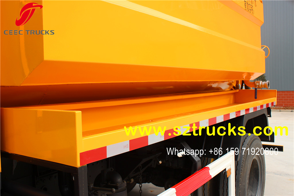 2016 produced combined jetting truck