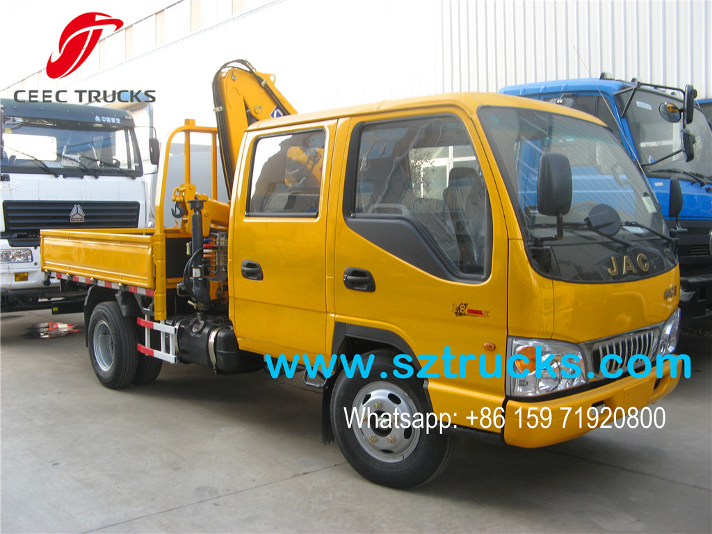 DFAC XCMG 2Tons knuckle boom crane
