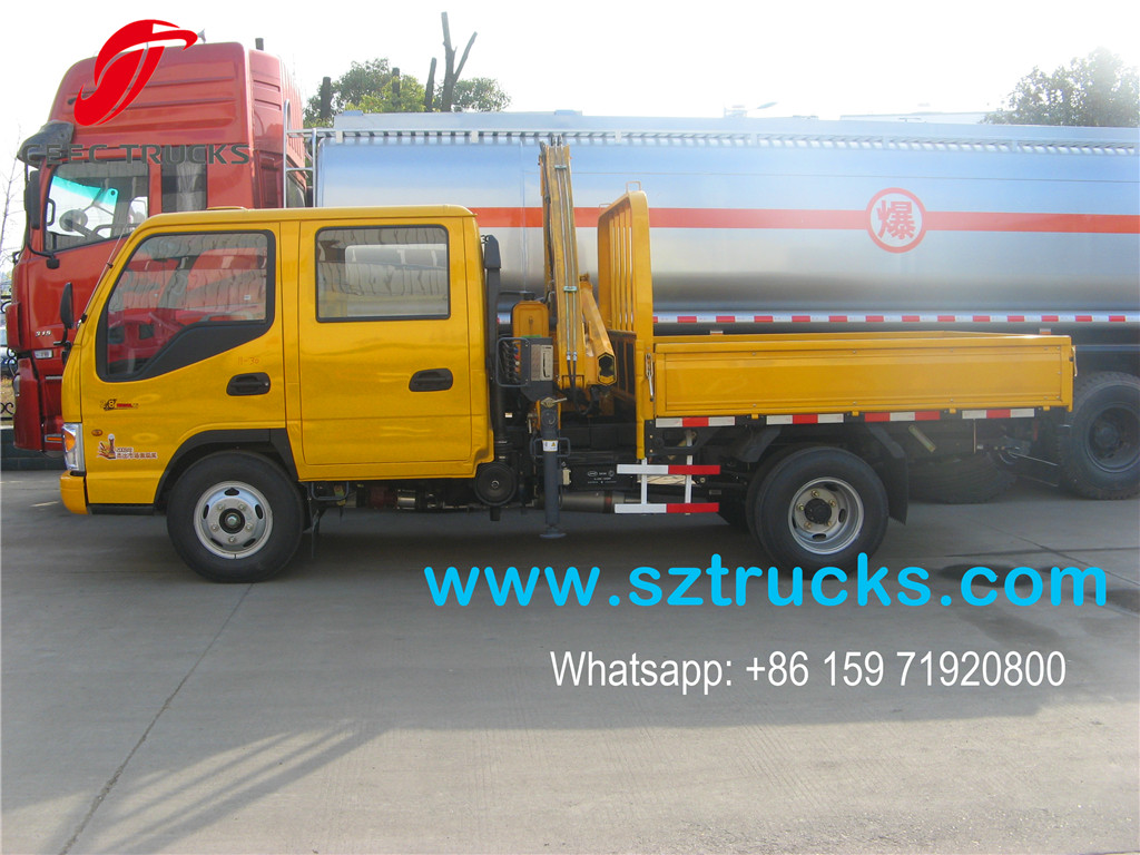 DFAC XCMG 2Tons knuckle boom crane