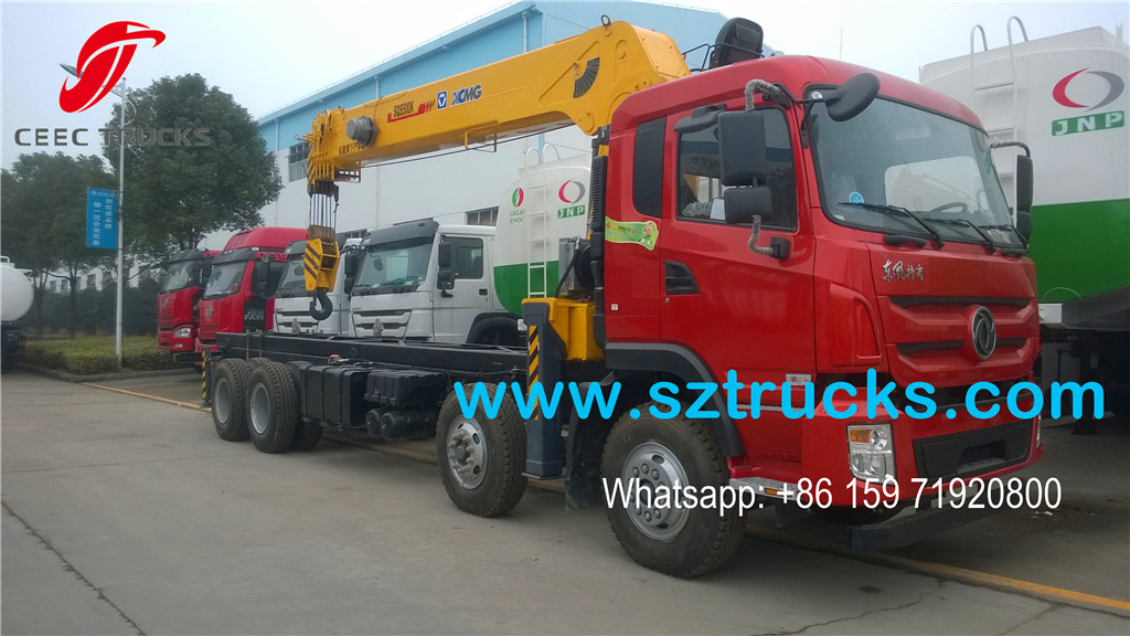 XCMG SQS500 model 20T truck mounted crane
