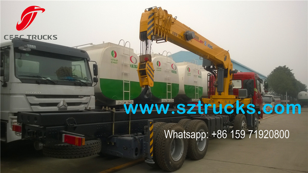 XCMG SQS500 model 20T truck mounted crane