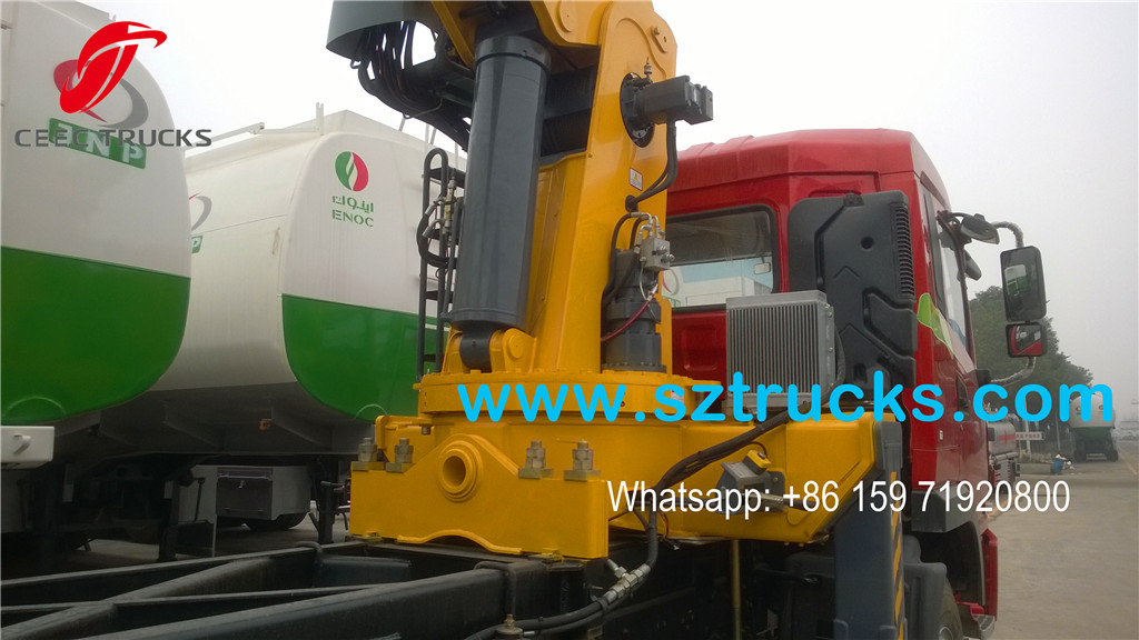 XCMG SQS500 model 20T truck mounted crane