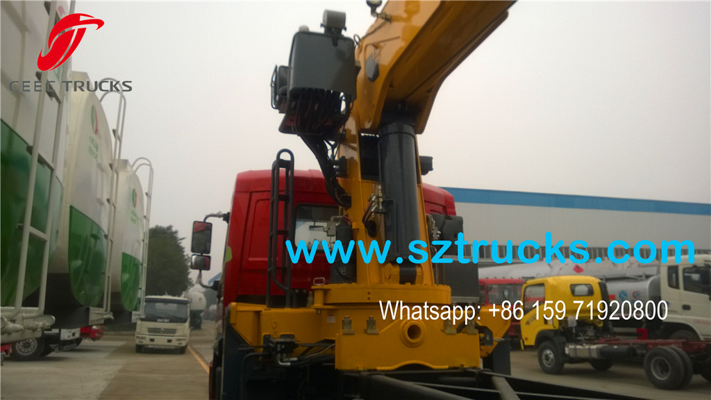 XCMG SQS500 model 20T truck mounted crane